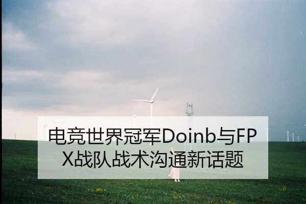 电竞世界冠军Doinb与FPX战队战术沟通新话题